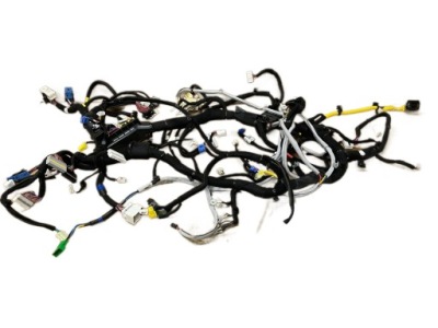 Kia niro ii джгут консолі панелі фото №1