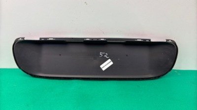 Mini cooper r60 countryman молдинг бампера задняя накладка номерного знака pak16/252mm фото №1