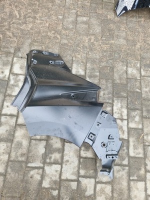 Nissan leaf ii крыло задняя обшивка фото №1