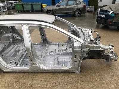 Toyota bz4x subaru solterra 2023 поріг блок двигуна чверть правий права фото №1