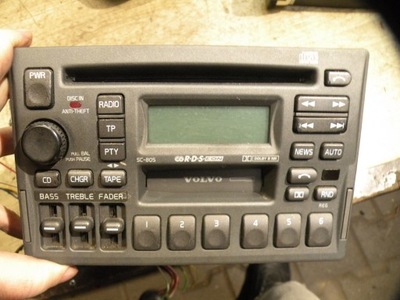 Volvo s70 v70 97-00 радіо sc805 фото №1