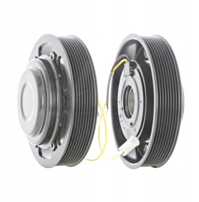 Сцепление компрессор климат. kpl do volvo fm ii 400 фото №1