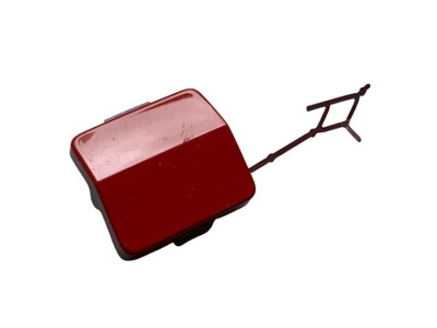 Skoda scala 19- заглушка бампера фаркоп задняя фото №1