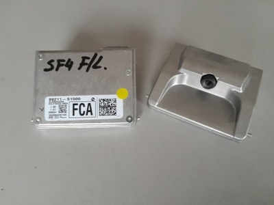 Hyundai santa fe iv 20- lift камера ассистент поперечина фото №1