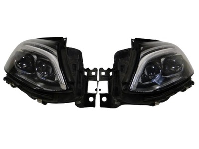 MERCEDES GLE 166 FARO FAROS IZQUIERDA DERECHA DIODO LUMINOSO LED ILS  