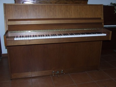 Pianino Fazer made in Filnand z moderatorem