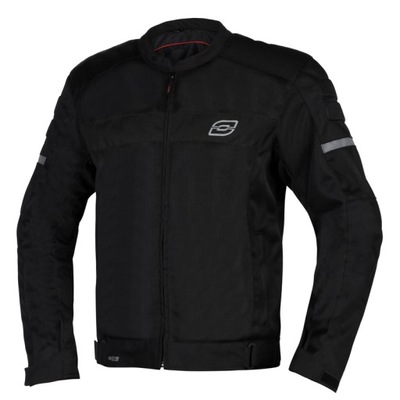 CHAQUETA MOTOCICLETA LETNIA OZONE DART BLACK 10XL  