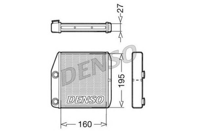 CALENTADOR DENSO 77363898 1618468 HKFT313 FT6313  