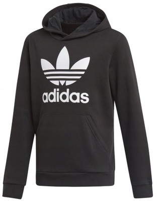 170 BLUZA DZIECIĘCA ADIDAS CZARNA PREZENT DV2870