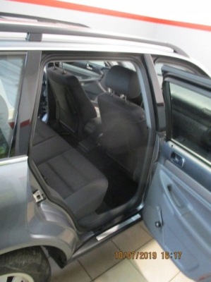 Audi a 4 b5 fl lift прокладка дверь правый задняя фото №1