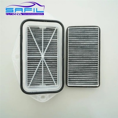 3 HOLES OUTSIDE CABIN CARBON FILTER FOR VW SAGITAR CC PASSAT MAGOTAN~24603  