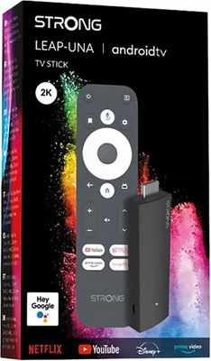 Odtwarzacz multimedialny 4K STRONG LEAP-UNA