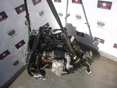 ENGINE PEUGEOT 308 1.6 E-HDI 9H06 14ROK  