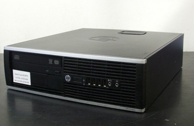 HP Elite 8300 SFF i5-3570 Vpro 3.4GHz 4GB 500GB DVDRW COM RS232 Windows XP