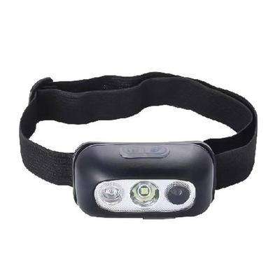 Latarka czołowa LED multifunkcyjna