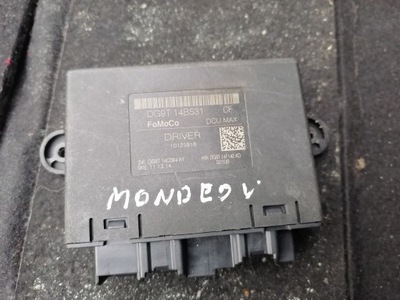 Модуль двері ford mondeo mk5 фото №1