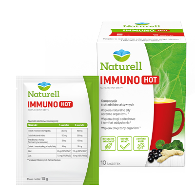 Naturell Immuno Hot 10 saszetek