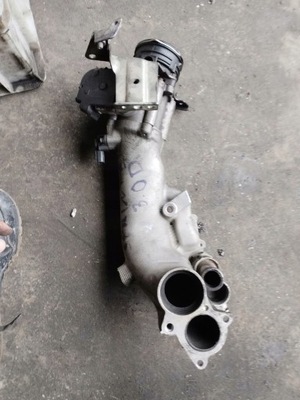 Mercedes w639 труба дросельна заслінка 3.0 350cdi 642 фото №1