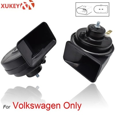 XUKEY КЛАКСОН ŚLIMAKOWY DO КЛАКСОНU VW 12V GŁOŚNOŚĆ 110-125DB ~26471