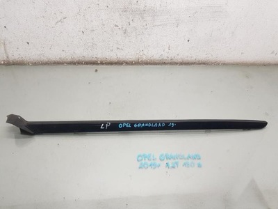 Молдинг стекло лобовое левая opel grandland x фото №1