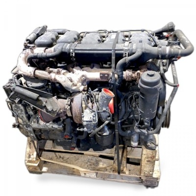 2461370 scania двигун фото №1