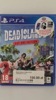 GRA PS4 DEAD ISLAND2