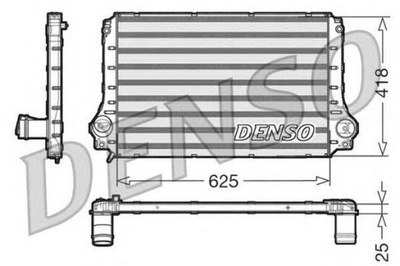 ІНТЕРКУЛЕР TOYOTA AVENSIS COROLLA VERSO 2.2D 07.0