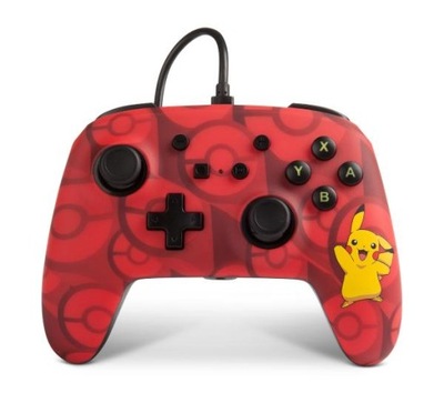 Gamepad przewodowy PowerA Switch Pad Pokemon Pikachu do Nintendo Switch