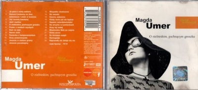 O niebieskim, pachnącym groszku - Magda Umer CD