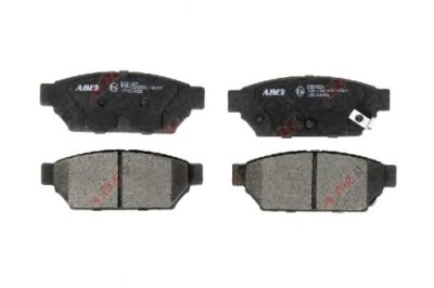 Abe c25004abe набор тормозных колодок тормозных, тормоза дисковые фото №1