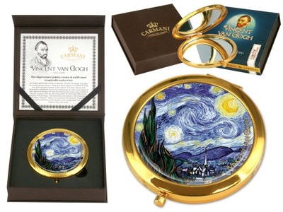 Carmani, lustereczko -V. Van Gogh - The starry night (box lux)