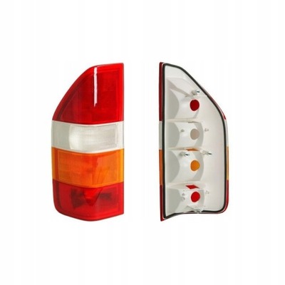 Лампа задняя левая mercedes dodge sprinter 95-03 фото №1