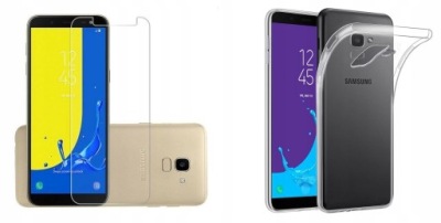 SZKŁO HARTOWANE + ETUI DO SAMSUNG GALAXY J6 2018