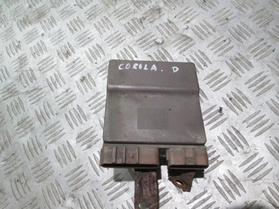 Модуль форсунок toyota corolla 2.0 d4d фото №1