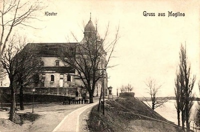 Mogilno Klasztor - Reprodukcja 26009
