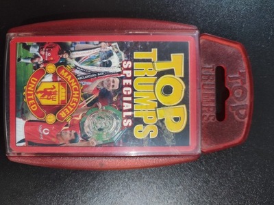 Karty top Trumps manchester united
