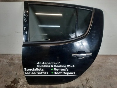 Дверь левый задняя левая задние mitsubishi l200 iv фото №1