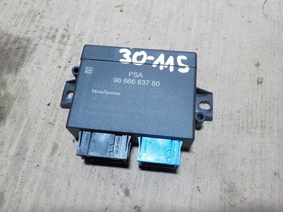 Модуль pdc peugeot 3008 2.0 hdi фото №1