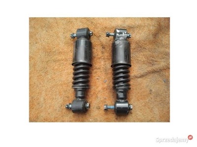 Амортизатор пружина підвіска кабіни перед man tgm фото №1