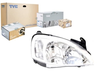 Tyc фара h7 електричний з двигуном колір wk фото №1