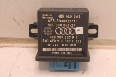 Модуль блок управления света 4f0907357f audi a4 b7 04-08 фото №1