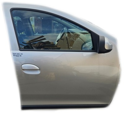 Dacia logan ii mcv дверь правый перед правое передние ted69 фото №1