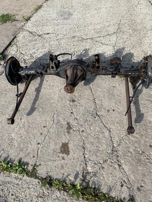 Міст диференціал задня 43/11 toyota land cruiser 120 фото №1