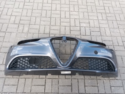 Бампер передний alfa romeo giulia перед фото №1