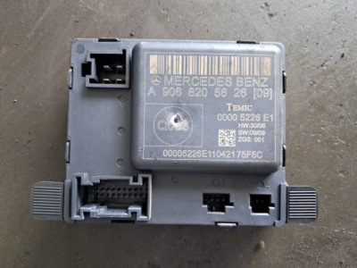 Модуль двері mercedes sprinter w906 a9068205626 фото №1