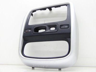 Панель середній захист корпус радіо dacia duster фото №1