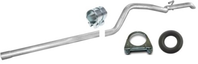 Mercedes sprinter 2,3d труба конечная гаситель - lwb фото №1