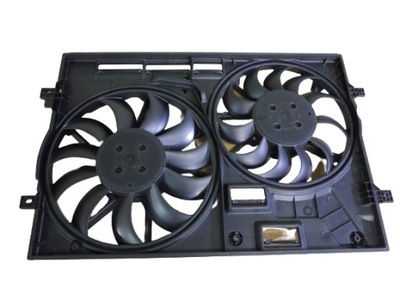 Audi q3 83a вентиляторы радиатор 3q0121203d 2.0tfs фото №1