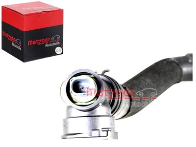 Шланг радиатора metzger фото №1