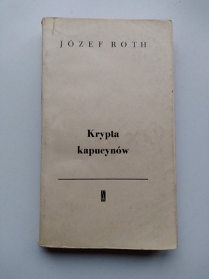 Krypta kapucynów Józef Roth